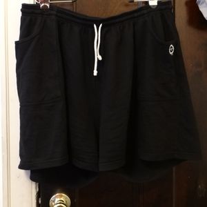 Big Bud Press Black Sweat Shorts
